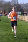 Dan Jenkins (Durham City) during the 2013 Durham Cathedral Relays senior mens race.